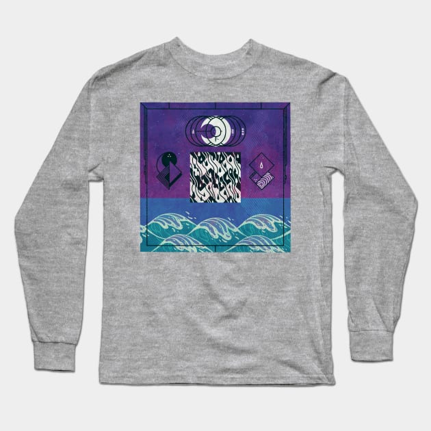 Rain Study Long Sleeve T-Shirt by againstbound